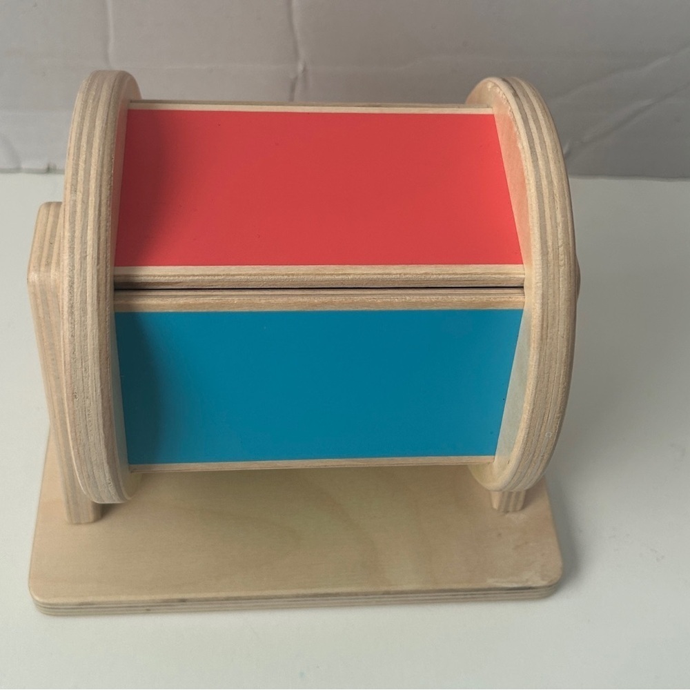 Lovevery Spinning Rainbow Wheel Sensory Toy